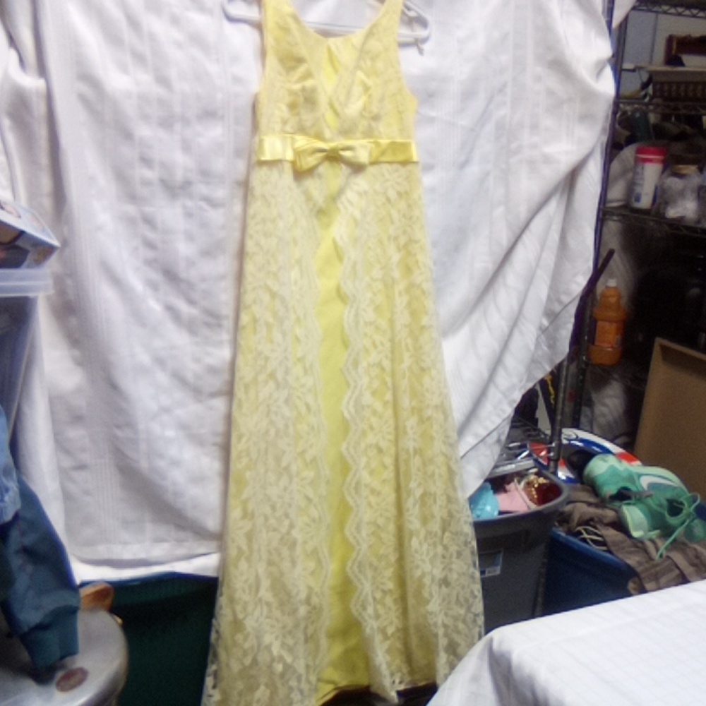 Vintage evening dress
